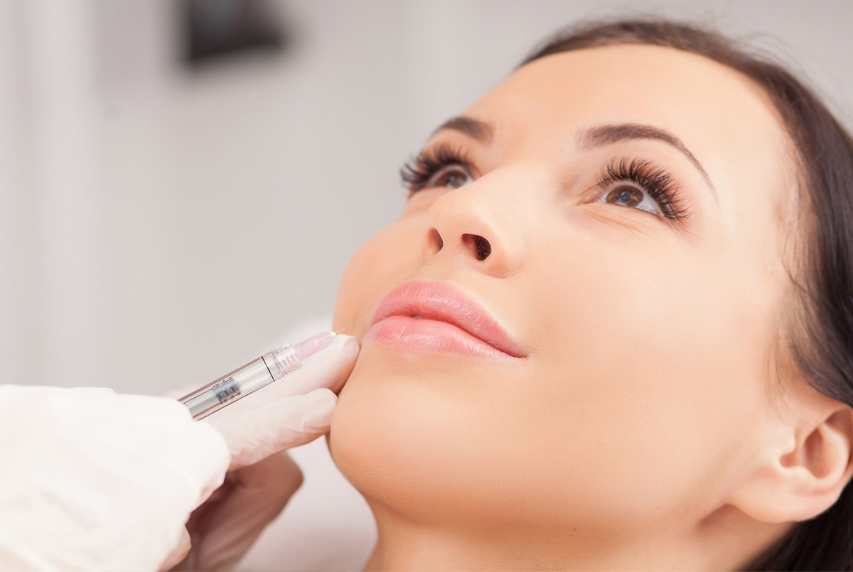 In cosmetic area injectables are commonly used to correct the appearance of mild to moderate dynamic fine lines and wrinkles. 