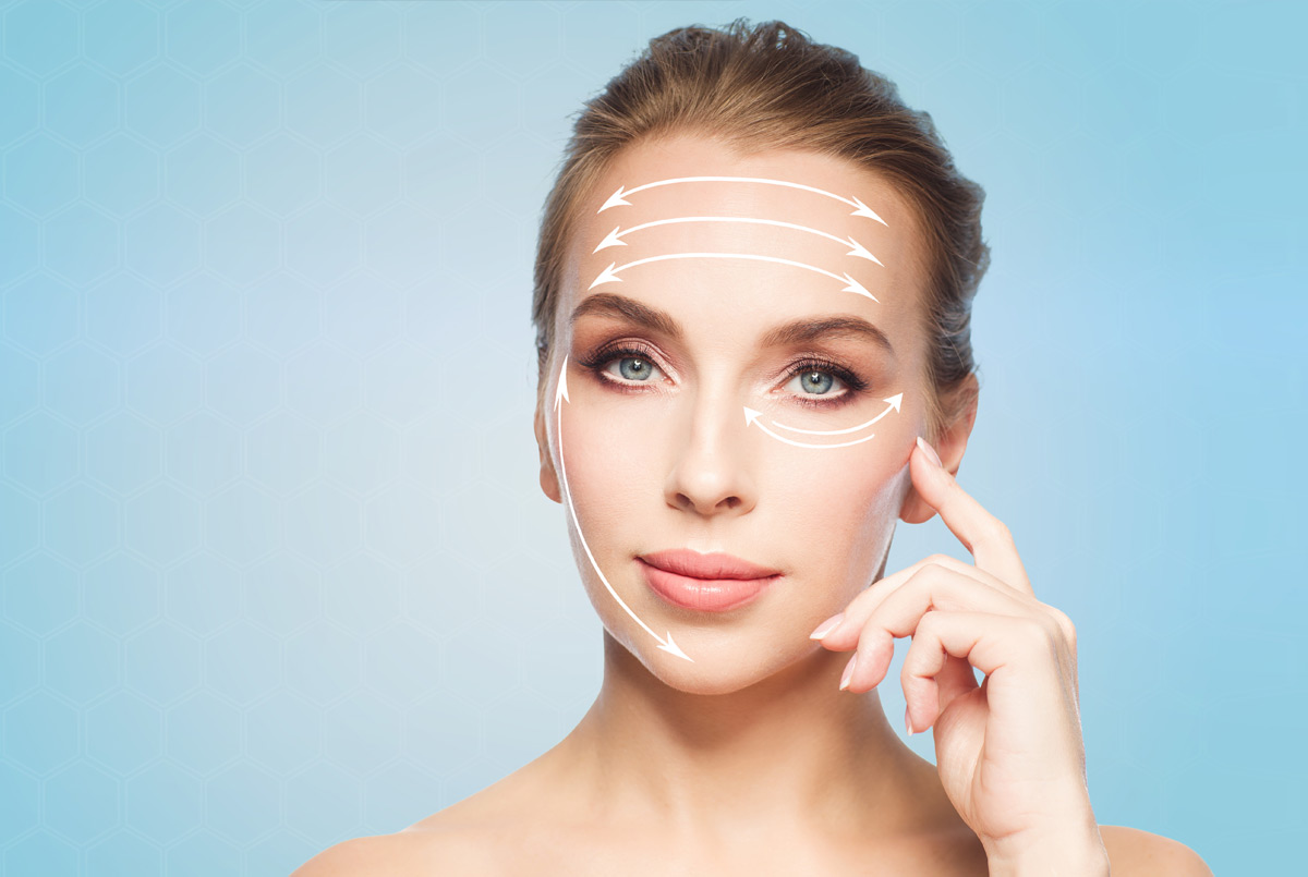 In cosmetic area injectables are commonly used to correct the appearance of mild to moderate dynamic fine lines and wrinkles. 