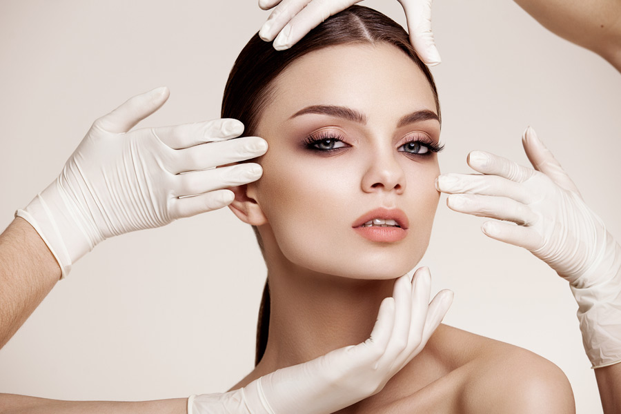 Cosmetics are formulated using a variety of ingredients, such as moisturizers, emollients, and pigments